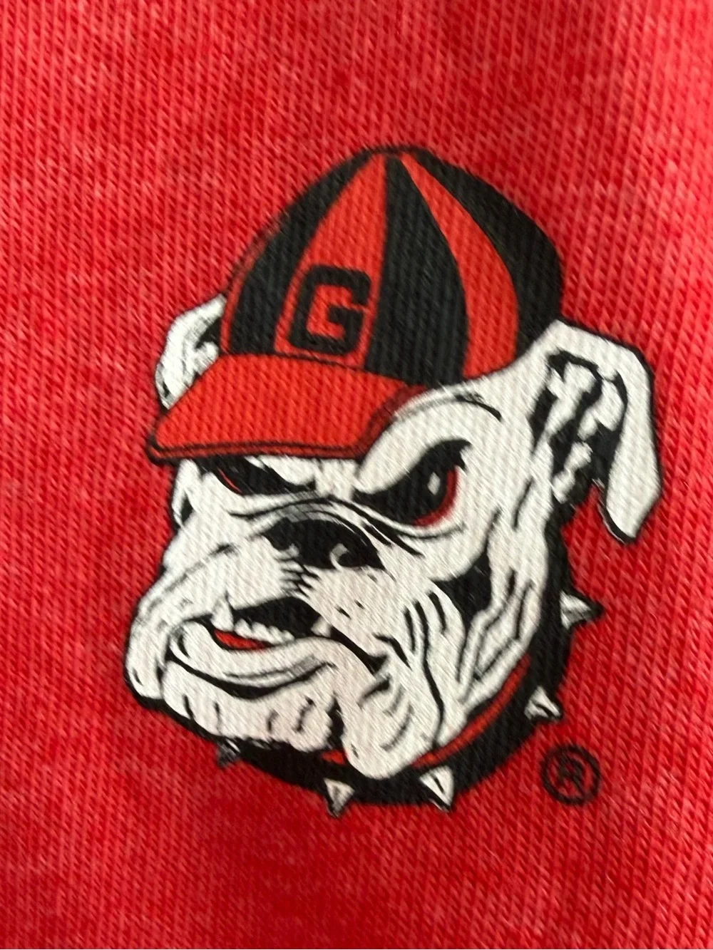 NCAA Georgia Bulldogs Women’s 1/4 Zip Sweatshirt, Medium, NWT, $44.99